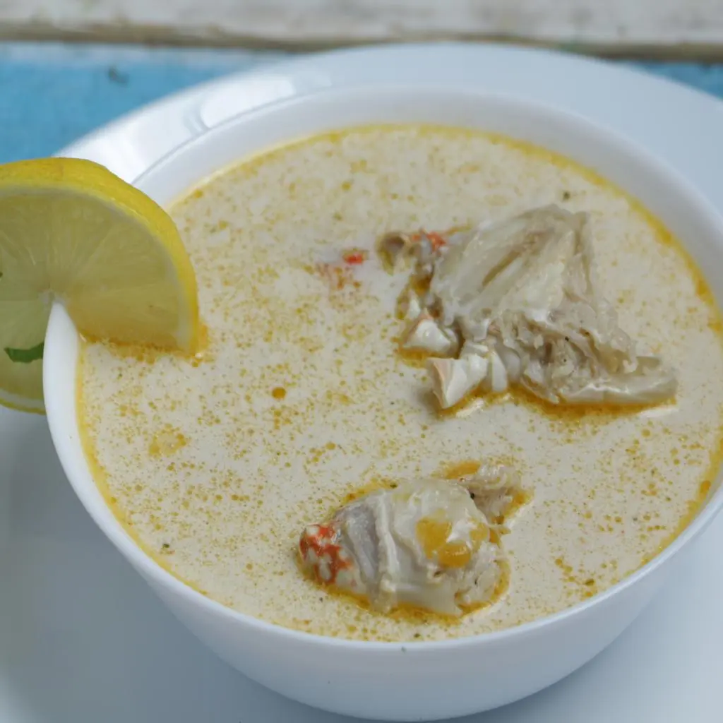شوربة سمك البيت